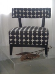 Удобный низкий стул Sedital 610PM 610P