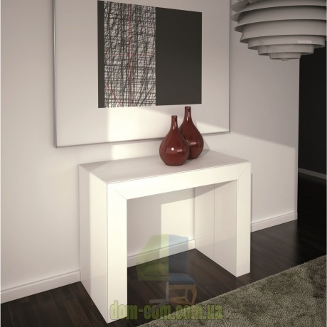 Консоль-трансфомер из стекла Ozzio Italia Glass