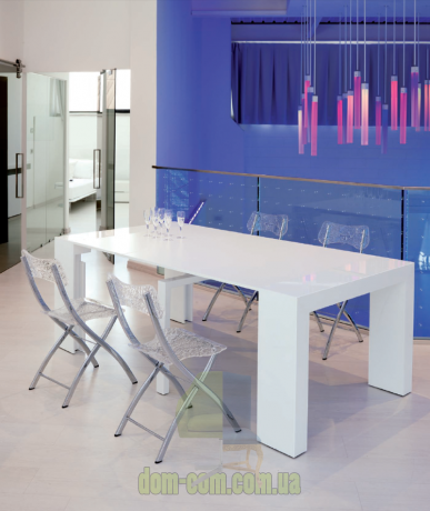 Консоль-трансфомер из стекла Ozzio Italia Glass