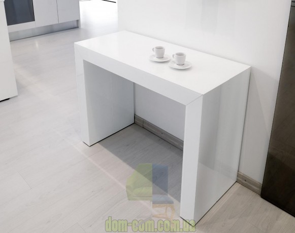 Консоль-трансфомер из стекла Ozzio Italia Glass