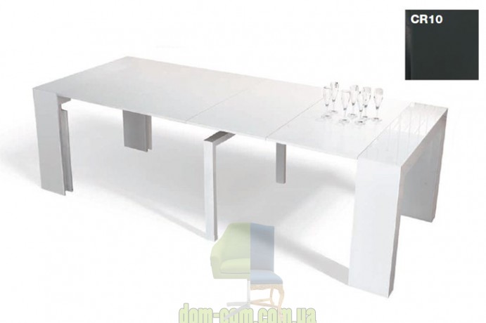 Консоль-трансфомер из стекла Ozzio Italia Glass