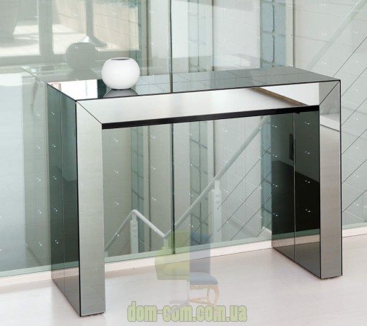 Консоль-трансфомер из стекла Ozzio Italia Glass