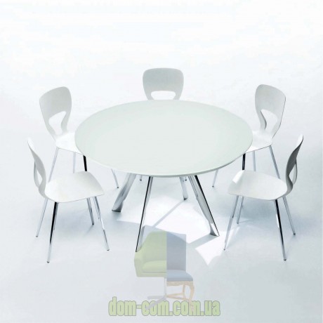 Обеденный стол с телескомическим механизмом раскладки Bontempi Giro