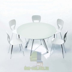 Обеденный стол с телескомическим механизмом раскладки Bontempi Giro