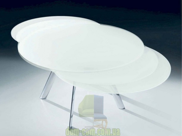 Обеденный стол с телескомическим механизмом раскладки Bontempi Giro