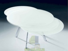 Обеденный стол с телескомическим механизмом раскладки Bontempi Giro