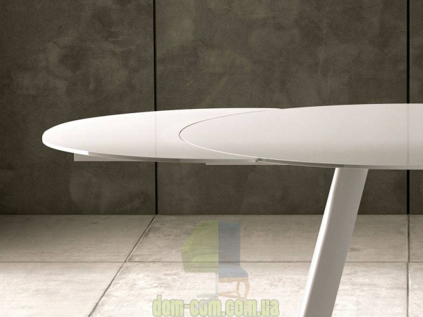 Обеденный стол с телескомическим механизмом раскладки Bontempi Giro