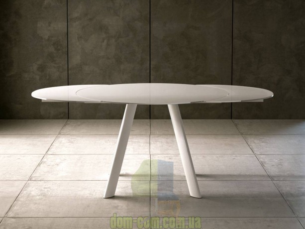 Обеденный стол с телескомическим механизмом раскладки Bontempi Giro