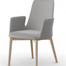 Кресло на деревянных ножках Calligaris Etoile CS1493