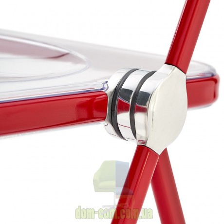 Прозрачный стул Anonima Castelli Plia by Giancarlo Piretti