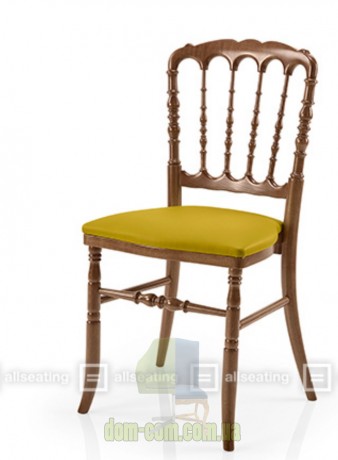 Банкетный деревянный стул Romana JMS A443E UW