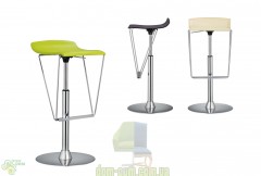 Стул барный Metalmobil Click 313