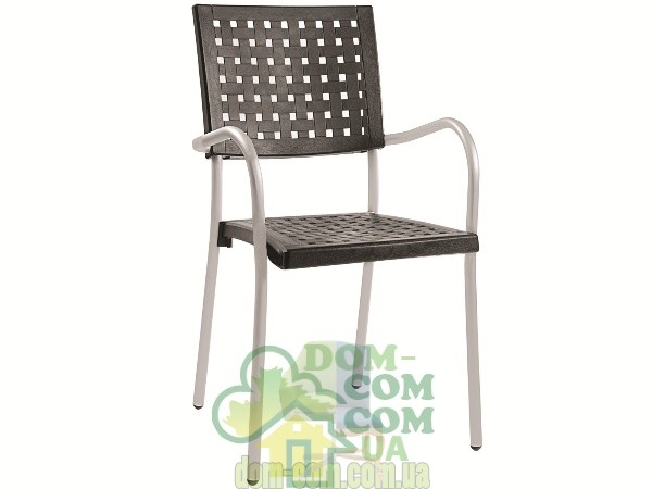 Стул с подлокотниками Papatya Karea