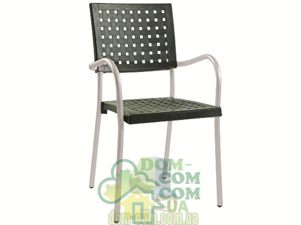 Стул с подлокотниками Papatya Karea