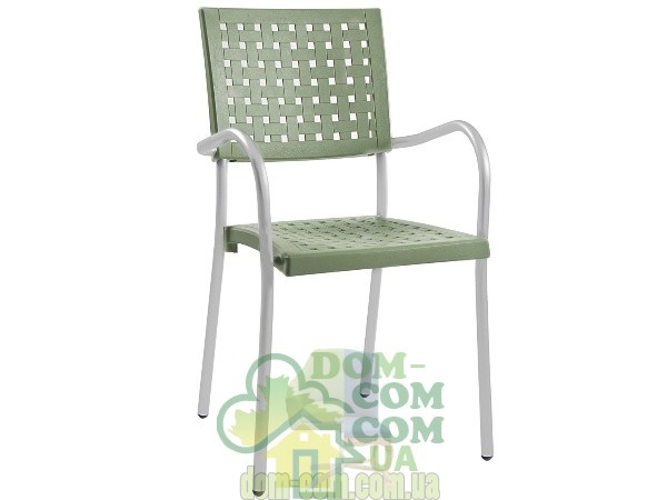 Стул с подлокотниками Papatya Karea