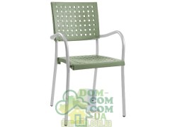 Стул с подлокотниками Papatya Karea