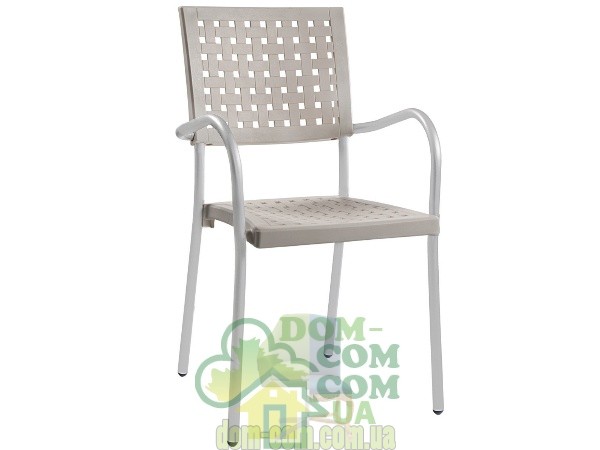 Стул с подлокотниками Papatya Karea