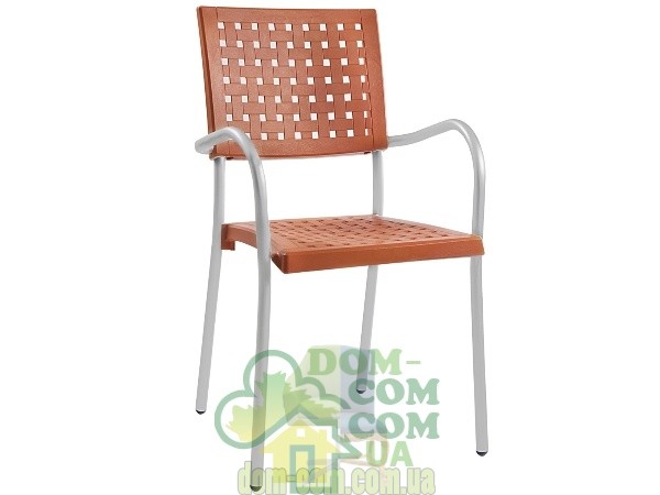 Стул с подлокотниками Papatya Karea