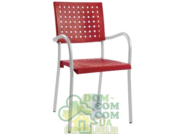 Стул с подлокотниками Papatya Karea