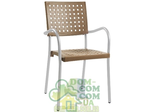 Стул с подлокотниками Papatya Karea