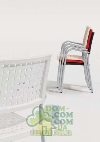 Стул с подлокотниками Papatya Karea