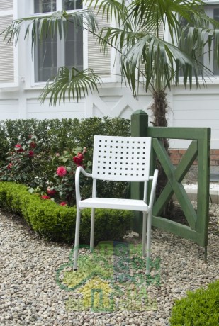 Стул с подлокотниками Papatya Karea