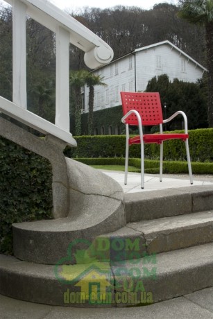 Стул с подлокотниками Papatya Karea