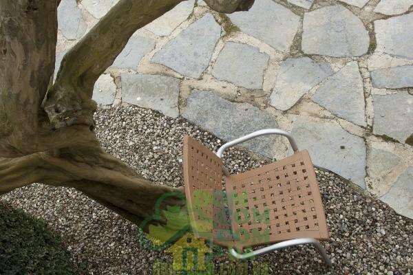 Стул с подлокотниками Papatya Karea