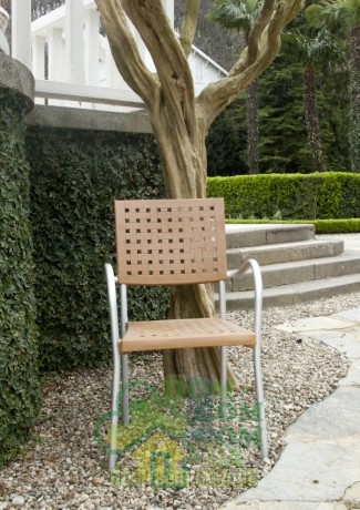 Стул с подлокотниками Papatya Karea