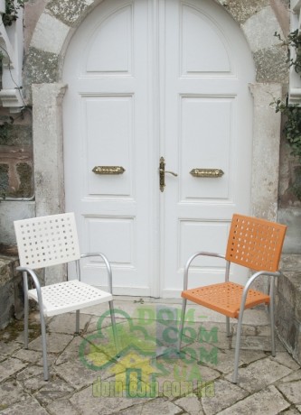 Стул с подлокотниками Papatya Karea