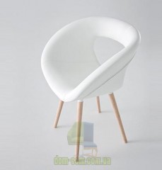 Комфортное мягкое кресло Gaber Moema 75 BL