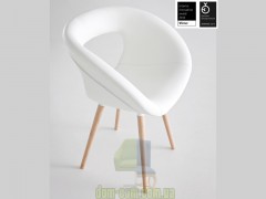 Комфортное мягкое кресло Gaber Moema 75 BL