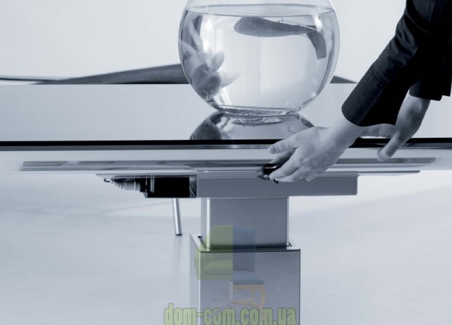 Журнальный стол - трансформер на дистанционном управлении Ozzio Italia E-Motion