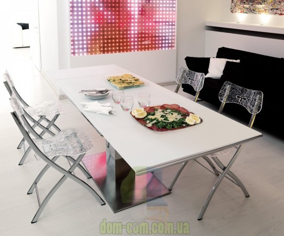 Журнальный стол - трансформер на дистанционном управлении Ozzio Italia E-Motion