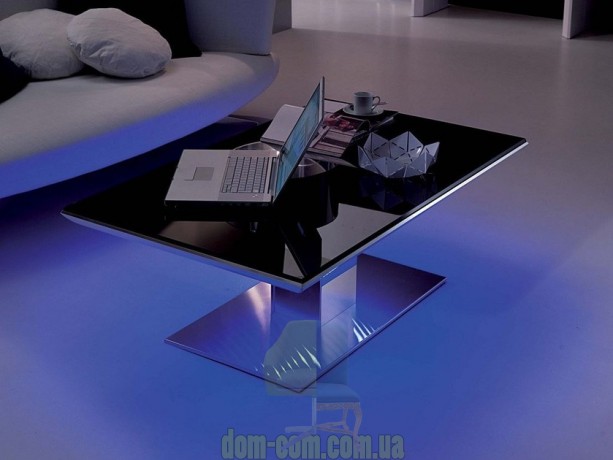 Журнальный стол - трансформер на дистанционном управлении Ozzio Italia E-Motion