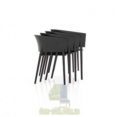 Штабелируемое кресло Vondom Africa от Eugeni Quitllet