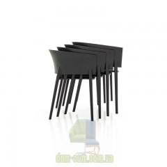 Штабелируемое кресло Vondom Africa от Eugeni Quitllet