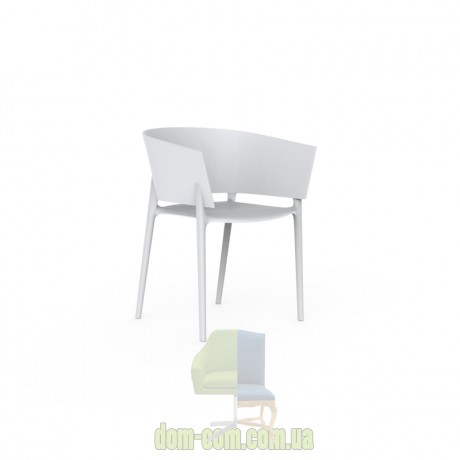 Штабелируемое кресло Vondom Africa от Eugeni Quitllet