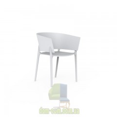 Штабелируемое кресло Vondom Africa от Eugeni Quitllet