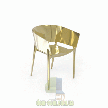 Штабелируемое кресло Vondom Africa от Eugeni Quitllet