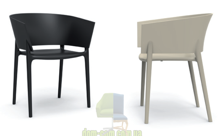 Штабелируемое кресло Vondom Africa от Eugeni Quitllet