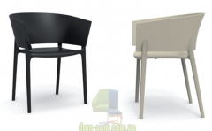 Штабелируемое кресло Vondom Africa от Eugeni Quitllet