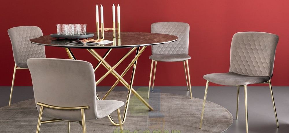 Изысканный обеденный стул Calligaris Love CS1885