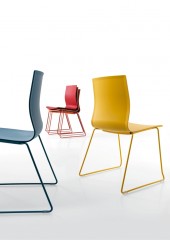 Стул на полозьях Sesta Q3