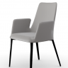 Кресло на металлических ножках Calligaris Etoile CS1494