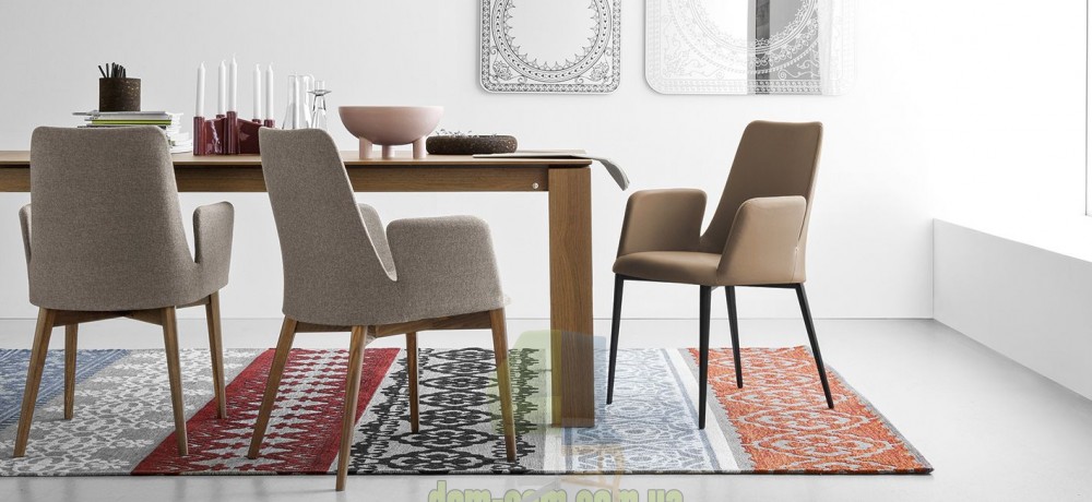 Кресло на металлических ножках Calligaris Etoile CS1494