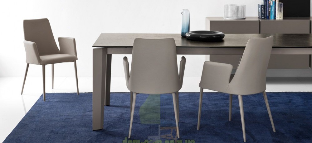 Кресло на металлических ножках Calligaris Etoile CS1494