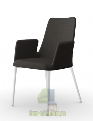 Кресло на металлических ножках Calligaris Etoile CS1494