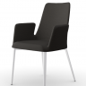 Кресло на металлических ножках Calligaris Etoile CS1494
