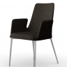 Кресло на металлических ножках Calligaris Etoile CS1494